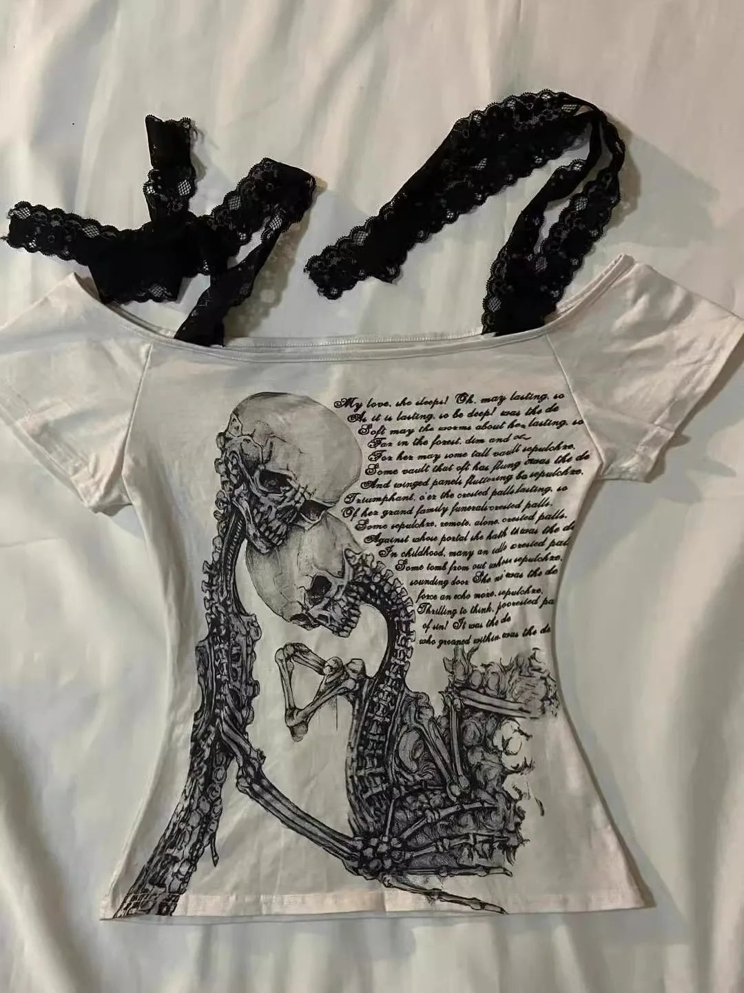 Skull Print Shirt