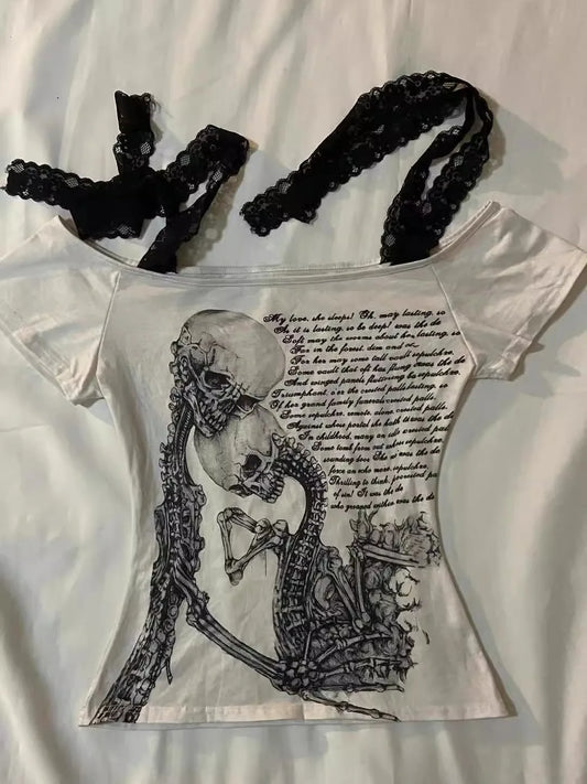 Skull Print Shirt