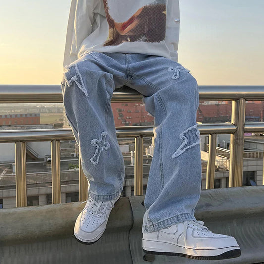 Streetwear Y2k Mens Pants