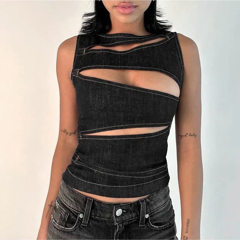 Sleeveless Top