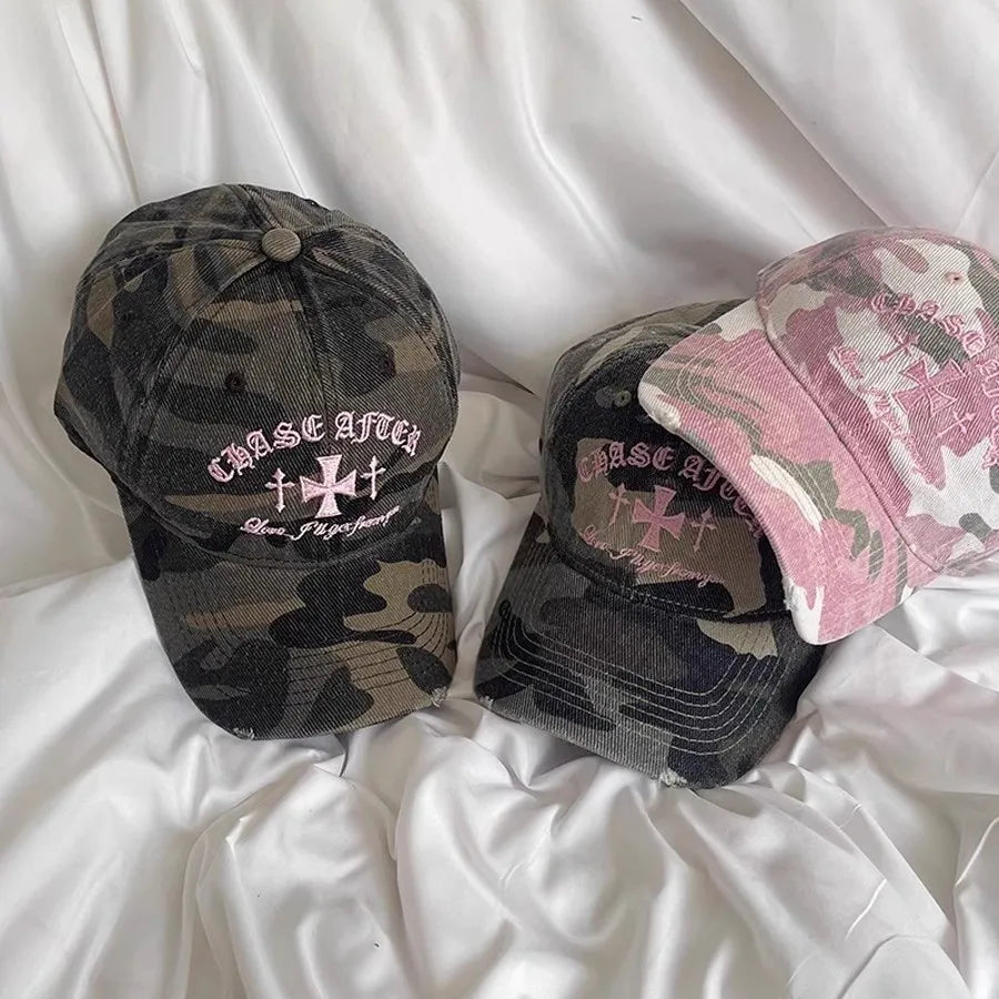 Camouflage Baseball Cap