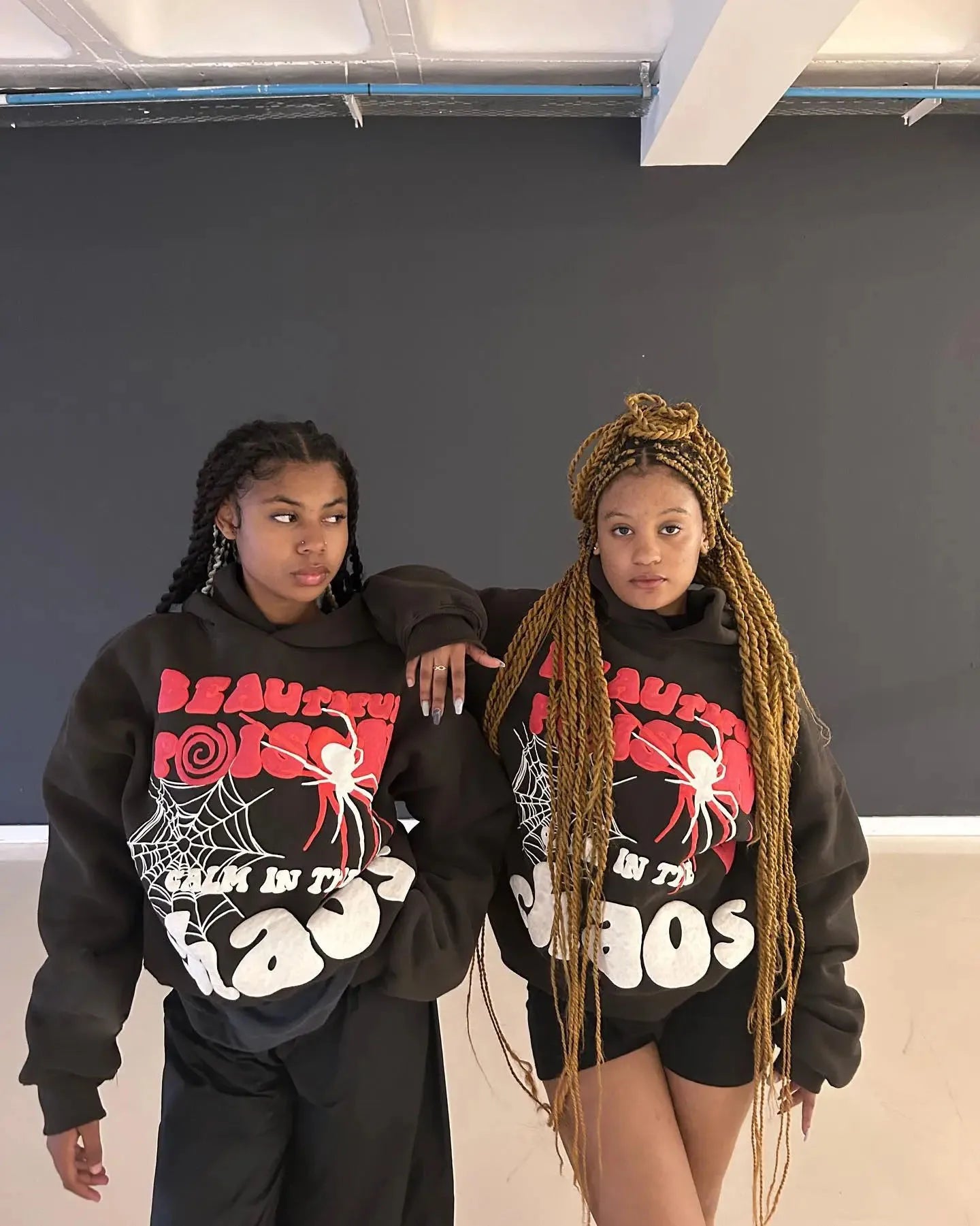 Spider Hoodies