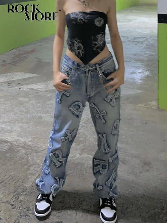 Women's Baggy Jeans