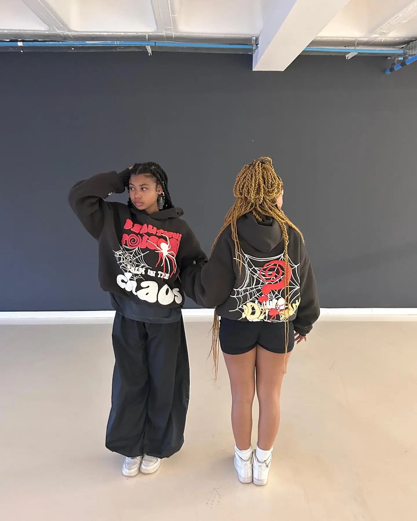 Spider Hoodies