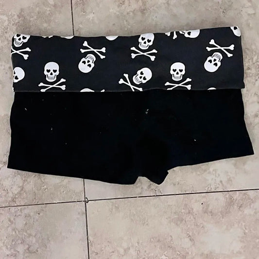 Skull Shorts