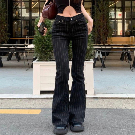 Striped Denim