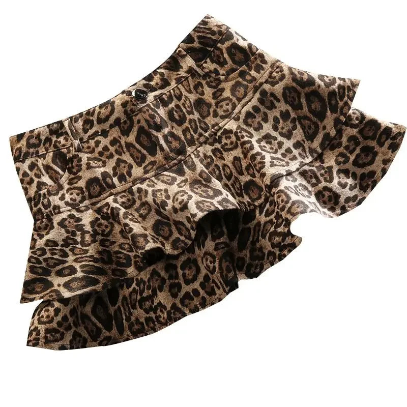 Leopard Skirt