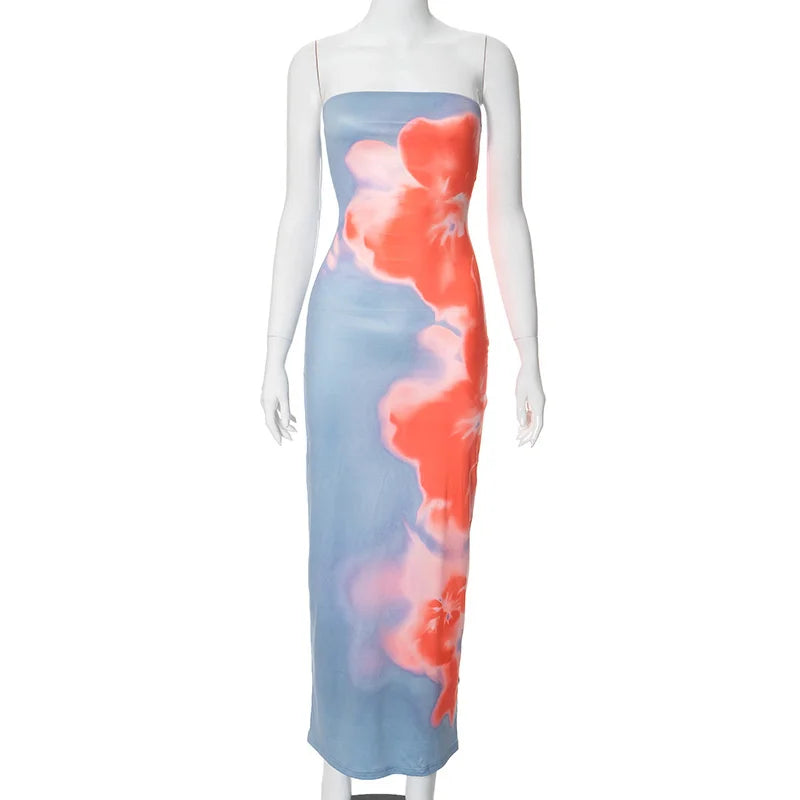 Print Tube Dress