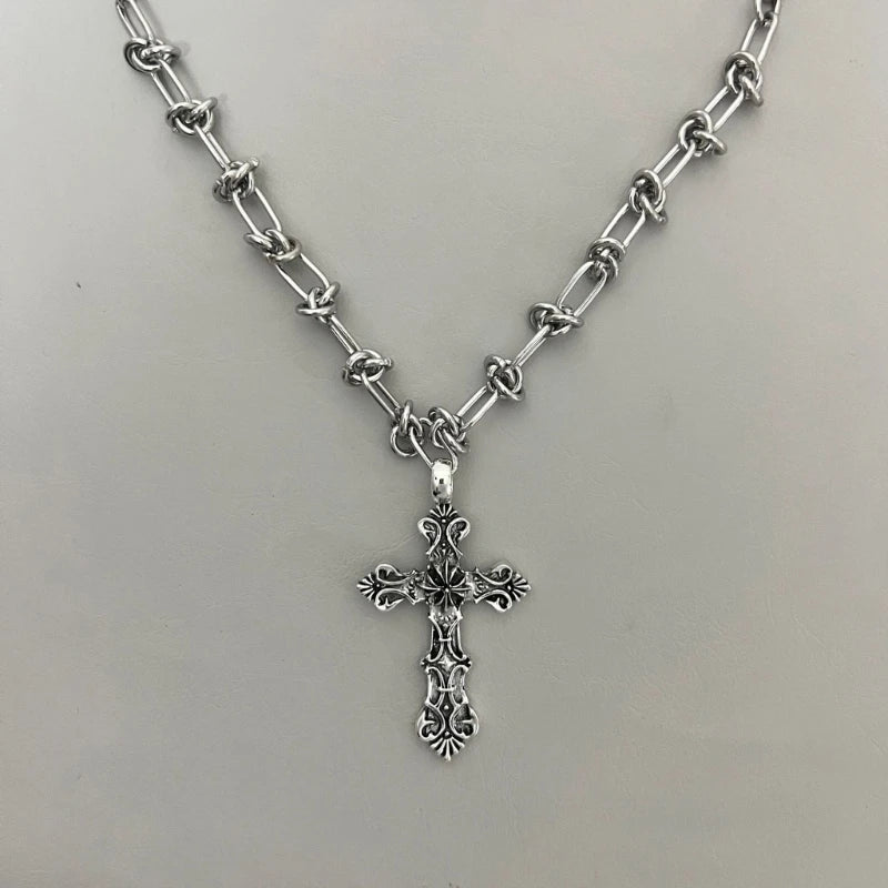 Cross Pendant Necklace