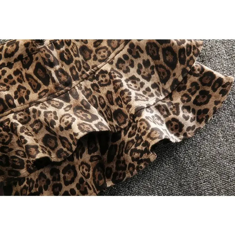 Leopard Skirt