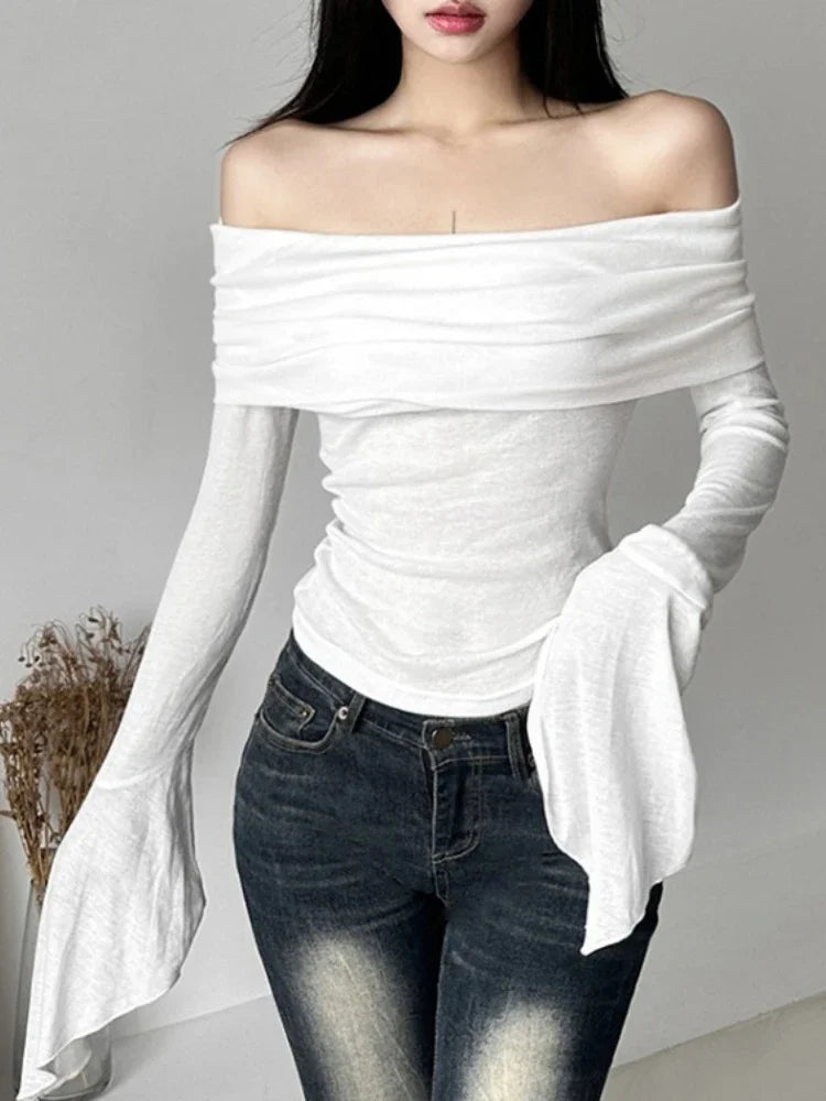 Off Shoulder Shirt