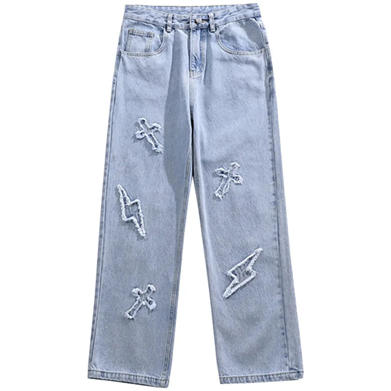 Streetwear Y2k Mens Pants