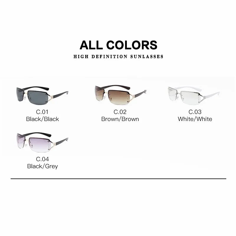 Square Y2K Sunglasses