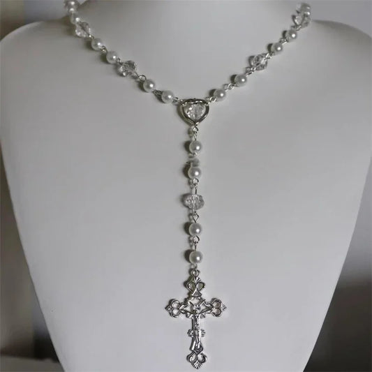 Handmade Pearl Necklace