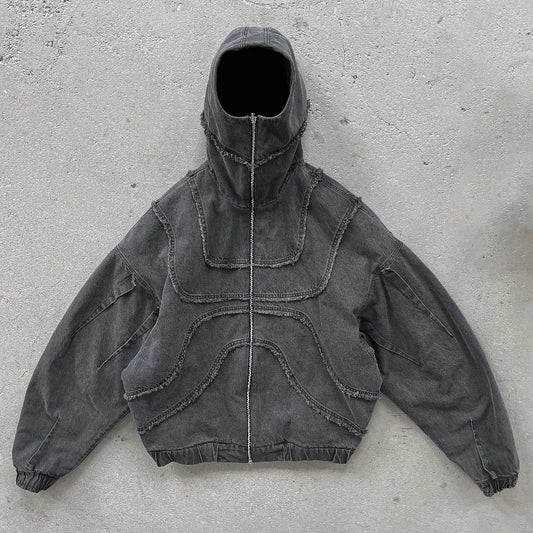Denim Hoodie