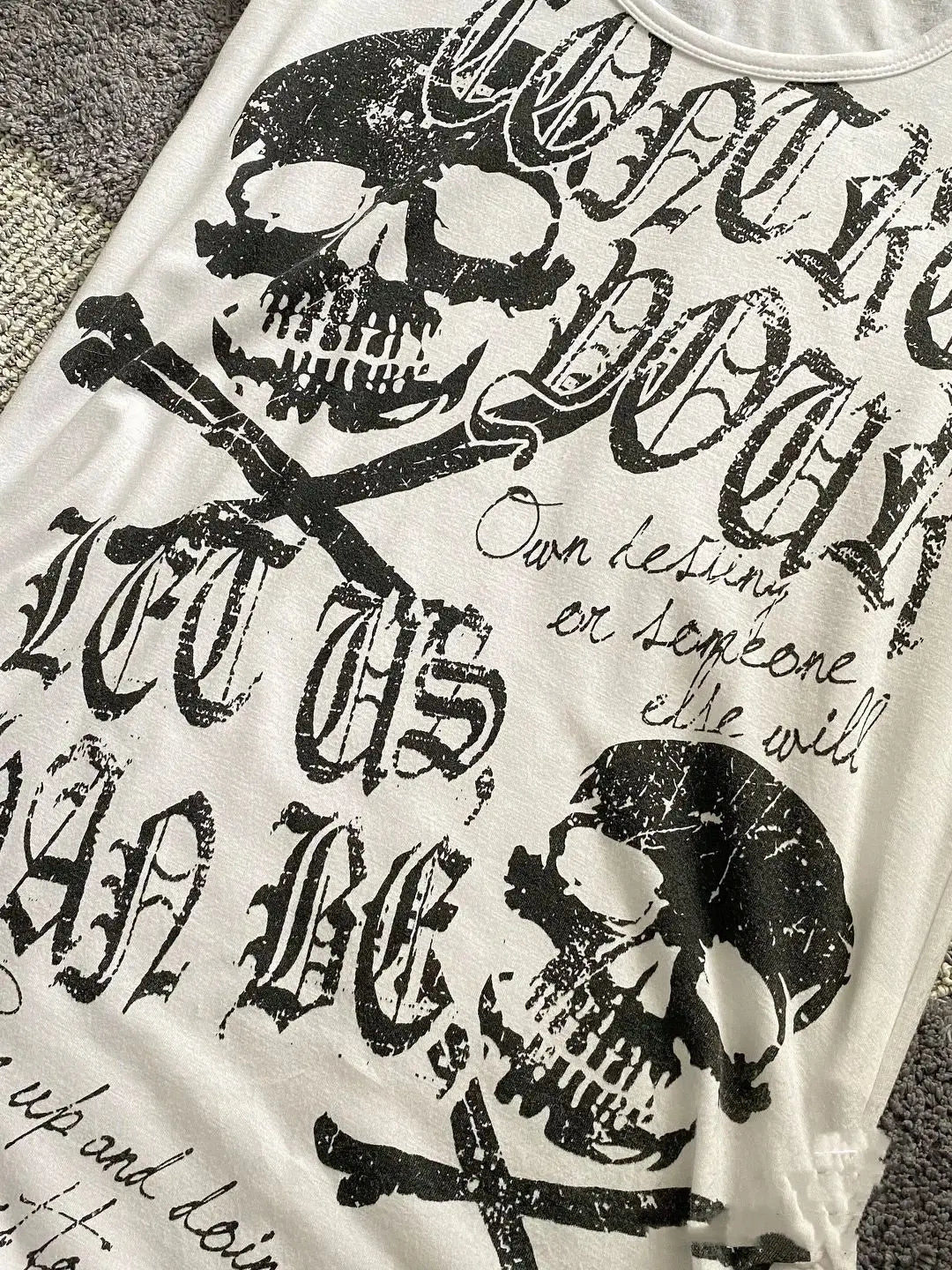 Skeleton T Shirt