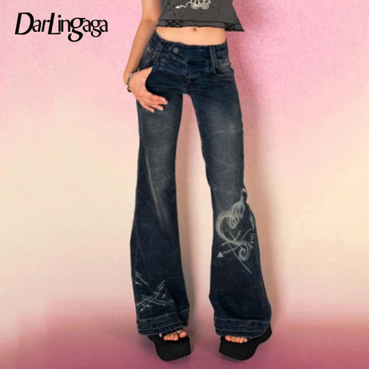 Printed BootCut