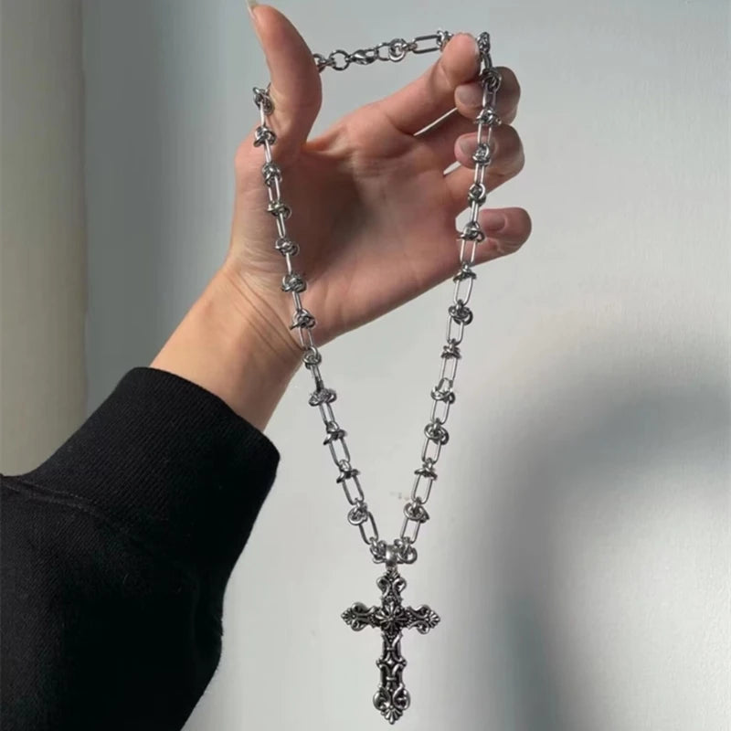 Cross Pendant Necklace