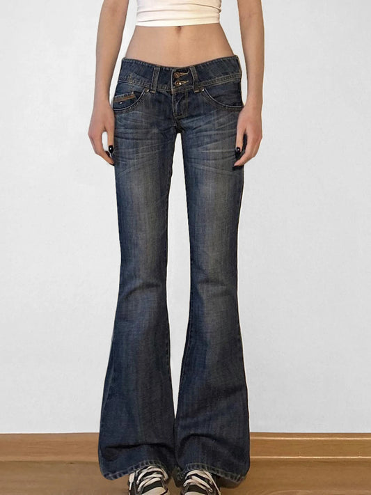 Flared Jeans Denim