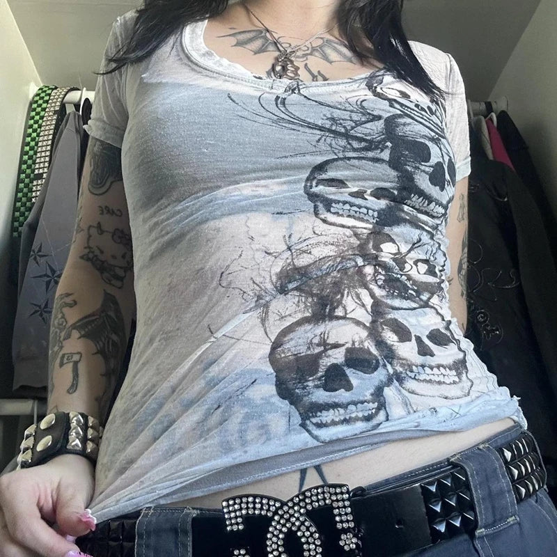 Skulls Top