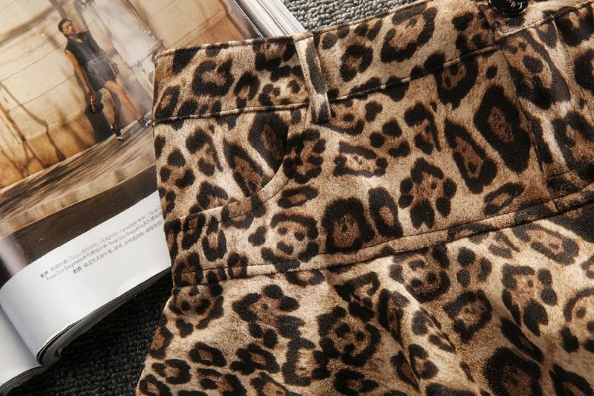 Leopard Skirt