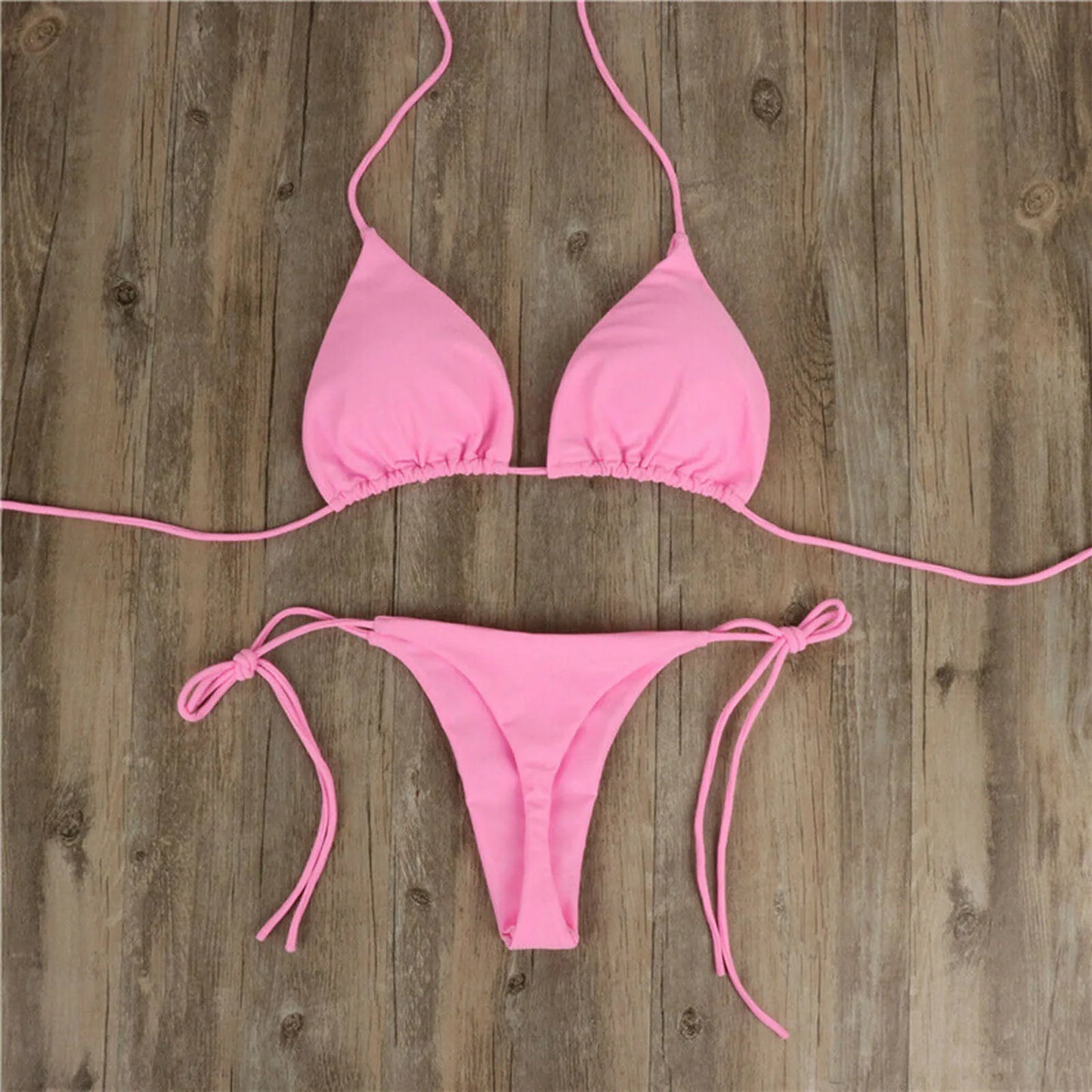 Bikini Lace Up