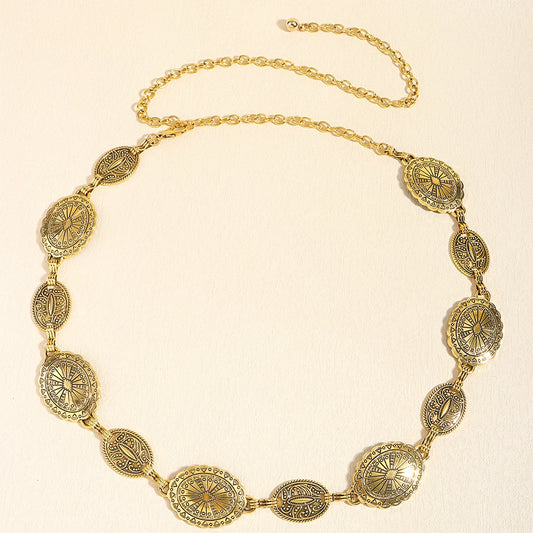 Metal Waist Chain