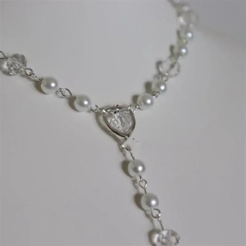 Handmade Pearl Necklace