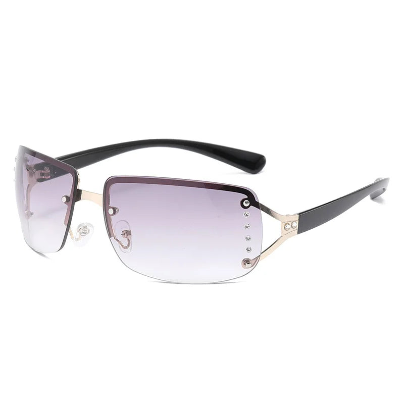 Square Y2K Sunglasses