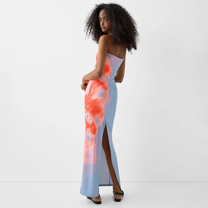 Print Tube Dress