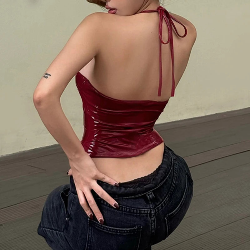 Metal Red Top