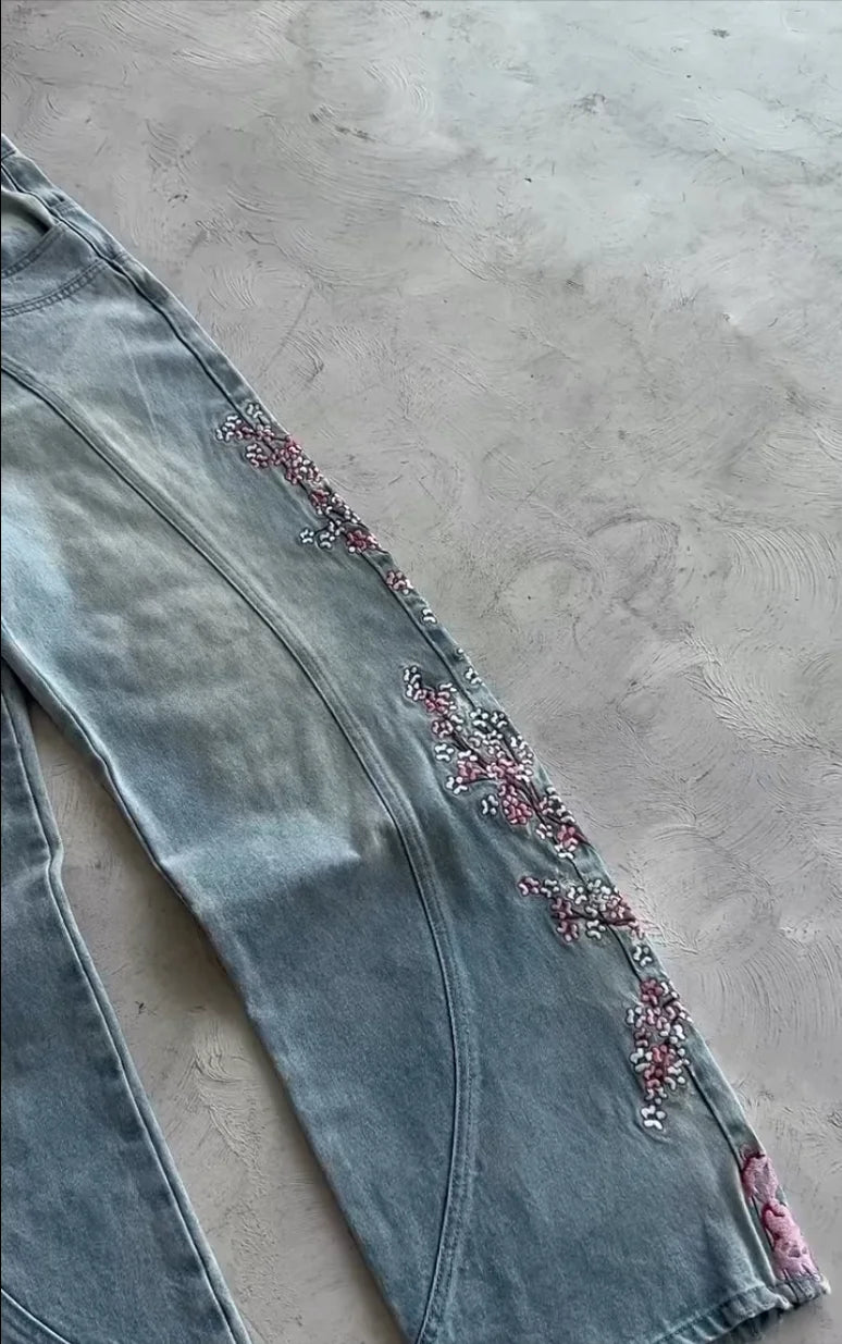 Cherry Blossom Pants