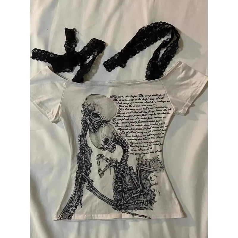 Skull Print Shirt