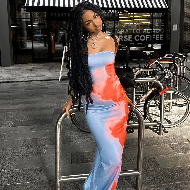Print Tube Dress